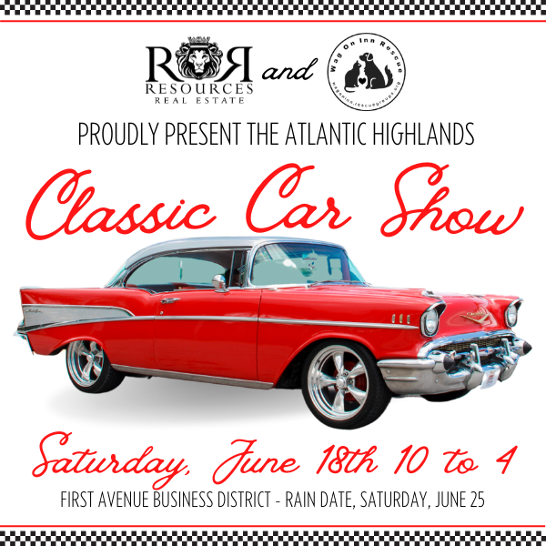 Resources Real Estate to Sponsor The Atlantic Highlands Classic Car